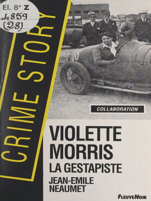 cover image of Violette Morris, la gestapiste